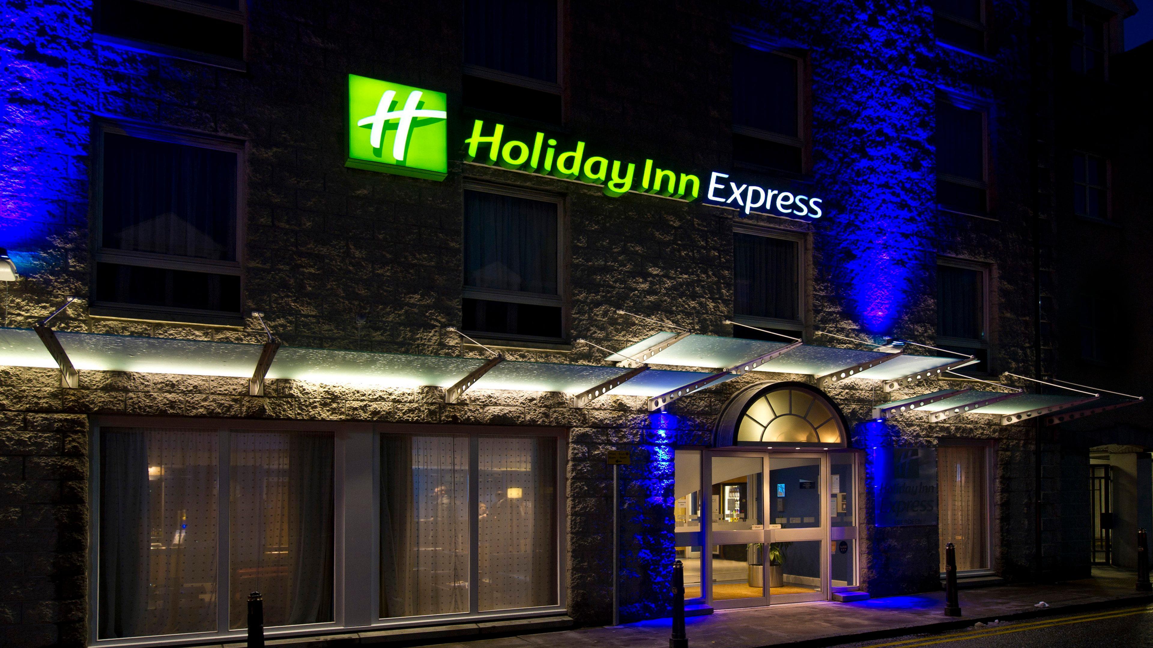 Holiday Inn Express Aberdeen City Centre, An Ihg Hotel Экстерьер фото