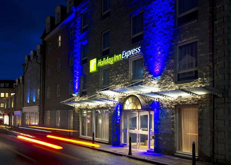 Holiday Inn Express Aberdeen City Centre, An Ihg Hotel Экстерьер фото